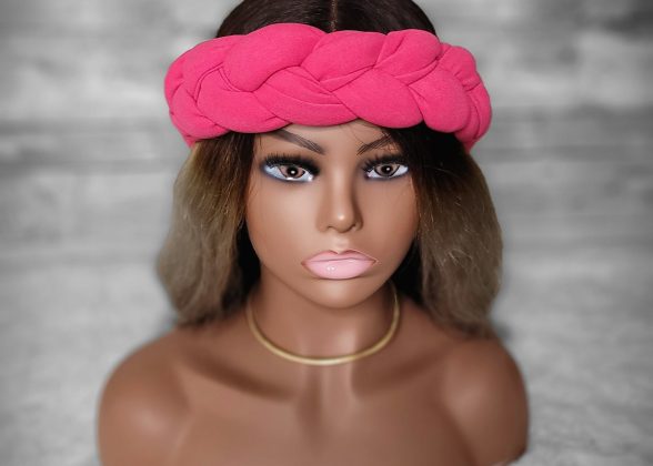 Round Braided Headbands