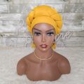 2 Piece Turban Cap