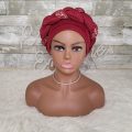 2 Piece Turban Cap