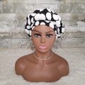2 Piece Turban Cap