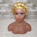 2 Piece Turban Cap