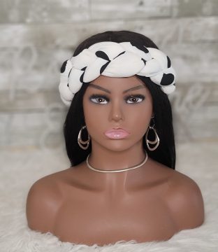Round Braided Headbands