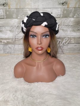 Round Braided Headbands