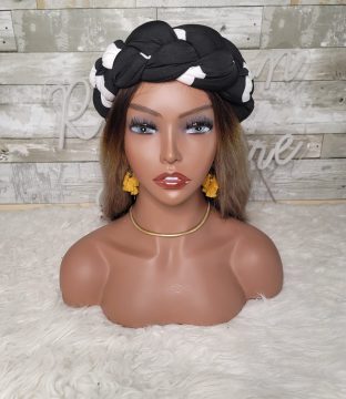 Round Braided Headbands