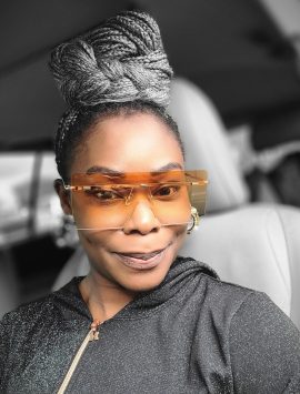 Oversized Rimless Fashion Sunglasses