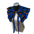 Fabric African Necklaces Women Shawl