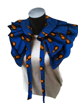 Fabric African Necklaces Women Shawl
