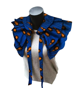 Fabric African Necklaces Women Shawl