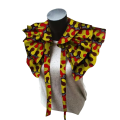 Fabric African Necklaces Women Shawl