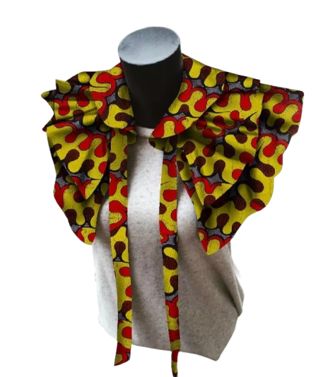 Fabric African Necklaces Women Shawl