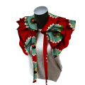 Fabric African Necklaces Women Shawl