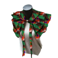 Fabric African Necklaces Women Shawl