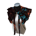 Fabric African Necklaces Women Shawl
