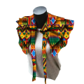 Fabric African Necklaces Women Shawl