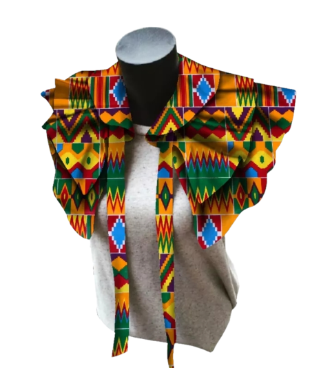 Fabric African Necklaces Women Shawl
