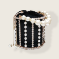 Women Luxury Handmade Diamond Beaded Bucket Purses