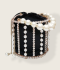Women Luxury Handmade Diamond Beaded Bucket Purses