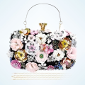 Colorful Floral Clutch Evening Bags