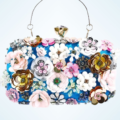 Colorful Floral Clutch Evening Bags