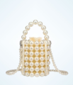 Luxury Pearl Bucket Bag