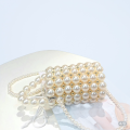 Luxury Pearl Bucket Bag