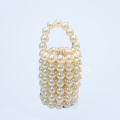 Luxury Pearl Bucket Bag