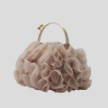 Women Cute Flower Clutch Bag