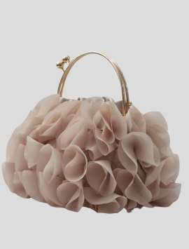 Women Cute Flower Clutch Bag
