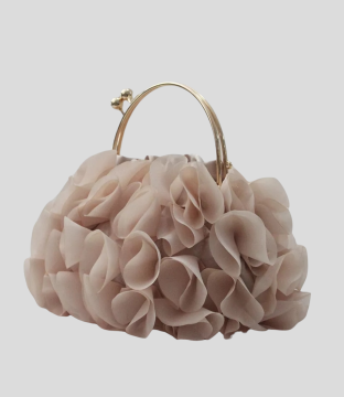 Women Cute Flower Clutch Bag