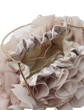 Women Cute Flower Clutch Bag