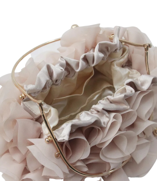 Women Cute Flower Clutch Bag
