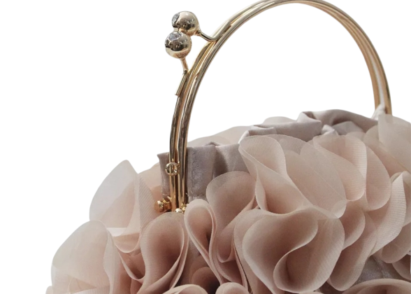 Women Cute Flower Clutch Bag