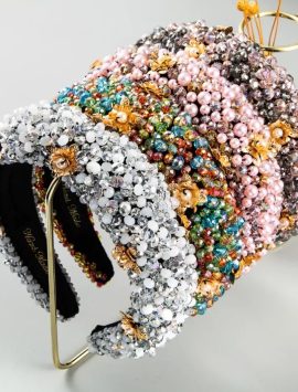 Rhinestone headband