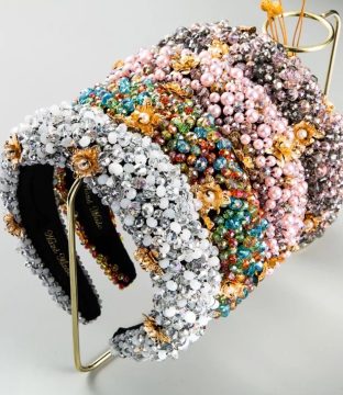Rhinestone headband