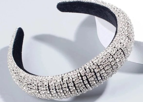 Rhinestone headband