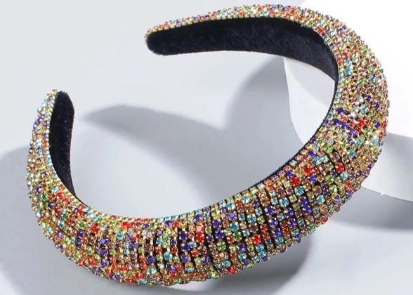 Rhinestone headband