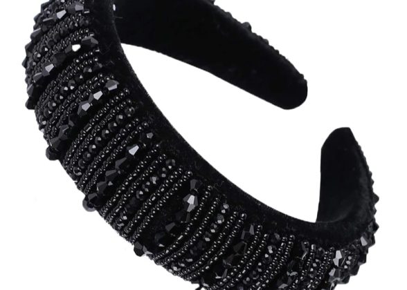 Rhinestone headband
