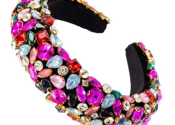 Rhinestone headband