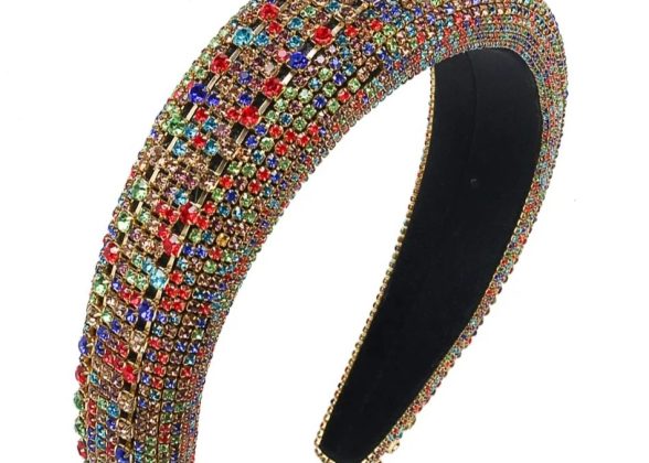 Rhinestone headband