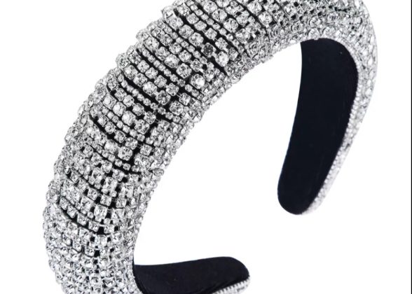Rhinestone headband