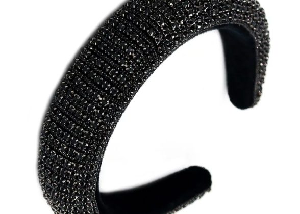 Rhinestone headband