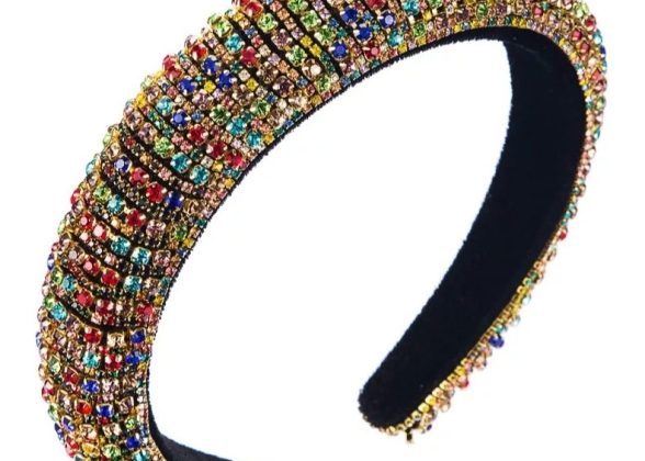 Rhinestone headband