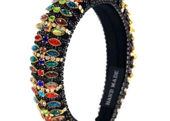 Rhinestone headband
