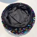 Sequin Beret
