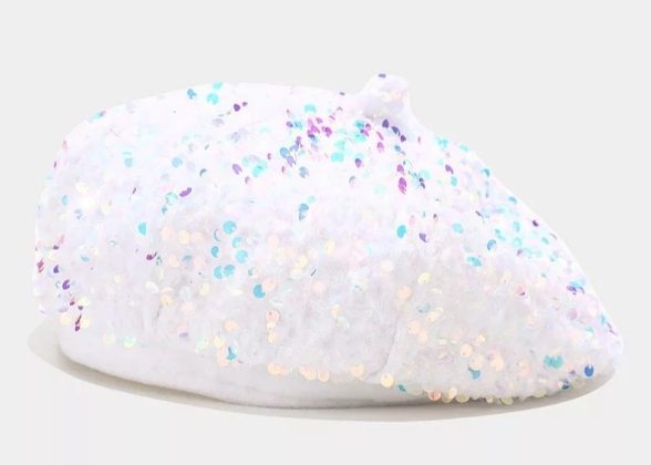 Sequin Beret