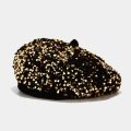 Sequin Beret