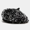 Sequin Beret