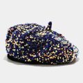 Sequin Beret