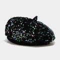 Sequin Beret