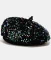 Sequin Beret